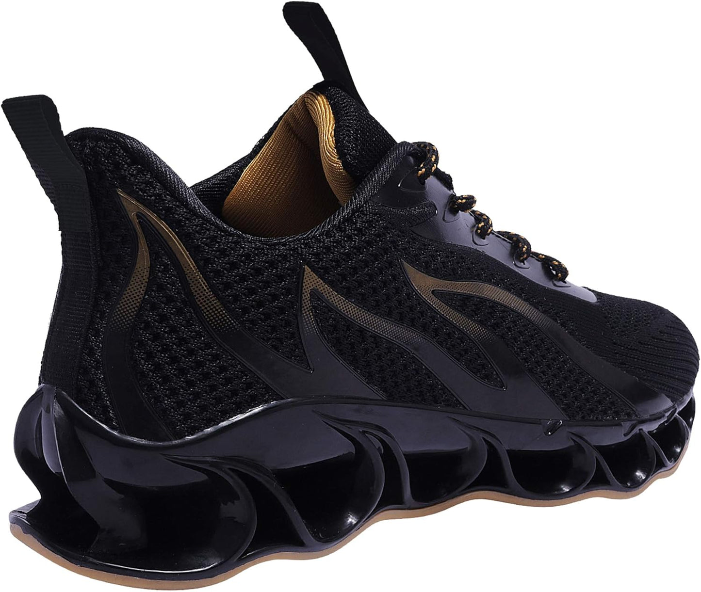 Men'S Walking Shoes Trail Running Athletic Tennis Non Slip Blade Type Fashion Sneakers