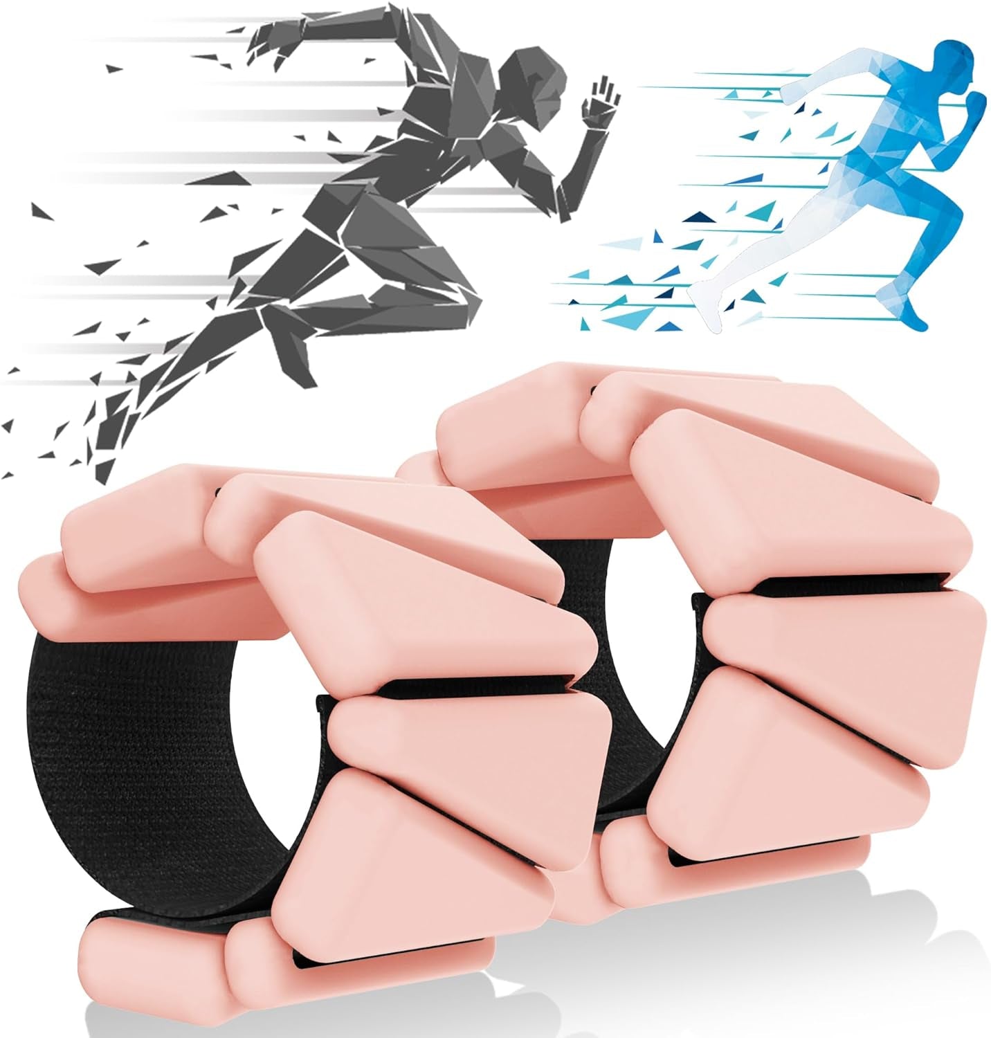 Wrist Weights Strength Training - Women'S Wearable Wrist & Ankle Weights Men'S Size Adjustable Silicone Bracelet Yoga Pilates Outdoor Aerobic Exercise Equipment