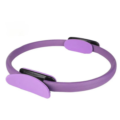 Yoga Fitness Ring Pilates Ring Women Girl Exercise Home Resistance Elasticity Yoga Gym Workout Pilates Circle Yoga Circle ﻿