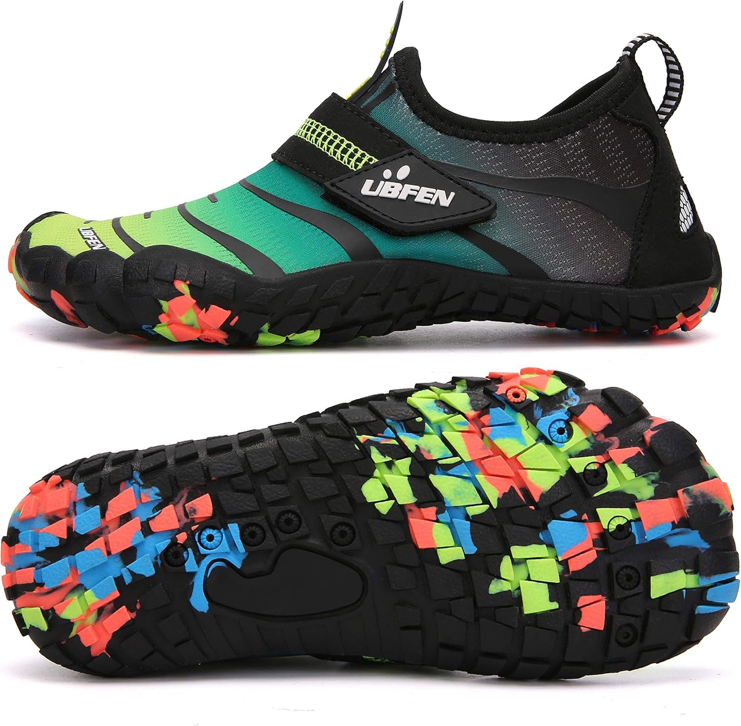Boys Girls Water Shoes Aqua Socks for Kids Quick-Dry Swim Walking Surf Diving Barefoot Pool Beach