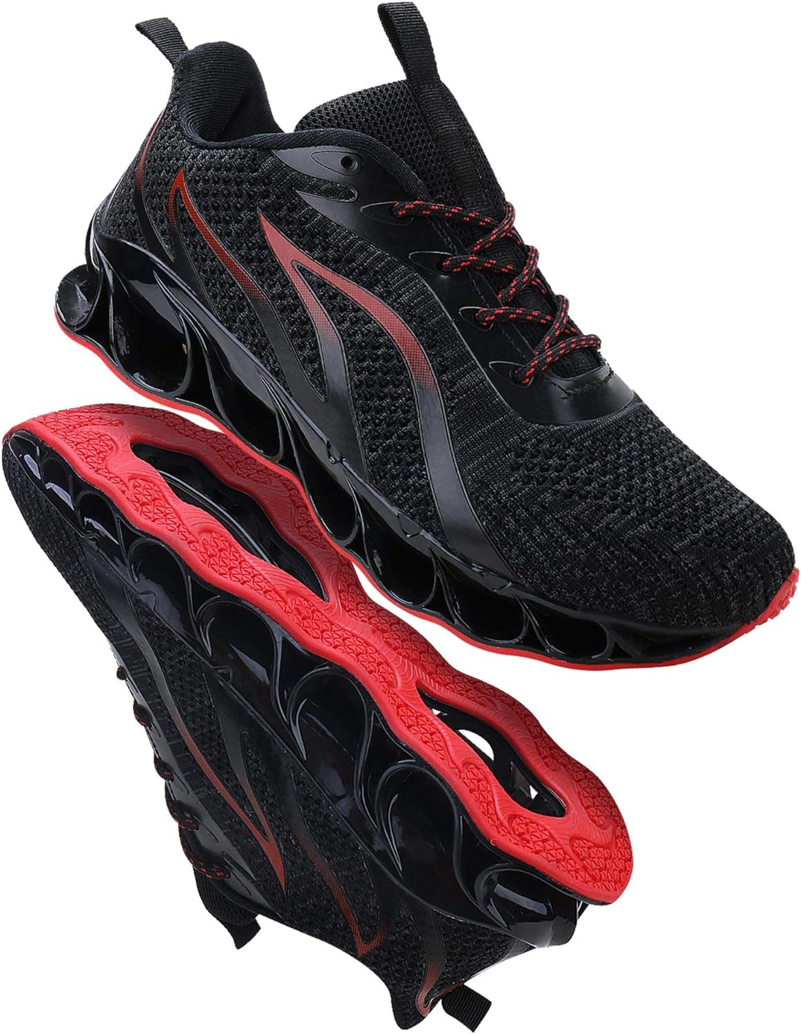 Men'S Walking Shoes Trail Running Athletic Tennis Non Slip Blade Type Fashion Sneakers