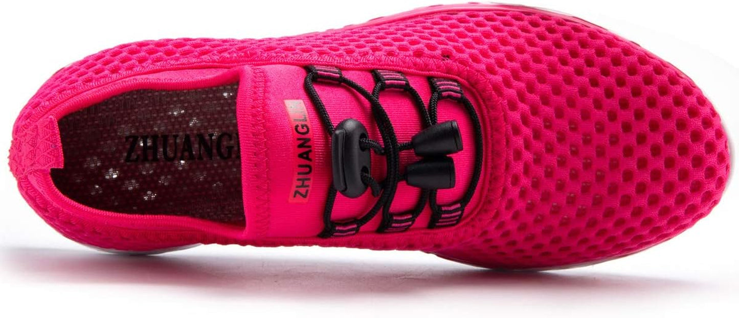 Women'S Quick Drying Aqua Water Shoes,3-Second Drainage & All-Terrain for Swimming,Hiking,Yoga