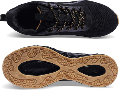 Men'S Walking Shoes Trail Running Athletic Tennis Non Slip Blade Type Fashion Sneakers