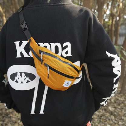 Hiking Waist Packs Portable,Water Resistant Fanny Bag with Adjustable Strap,Lightweight Crossbody Chest Bag Slim Bag