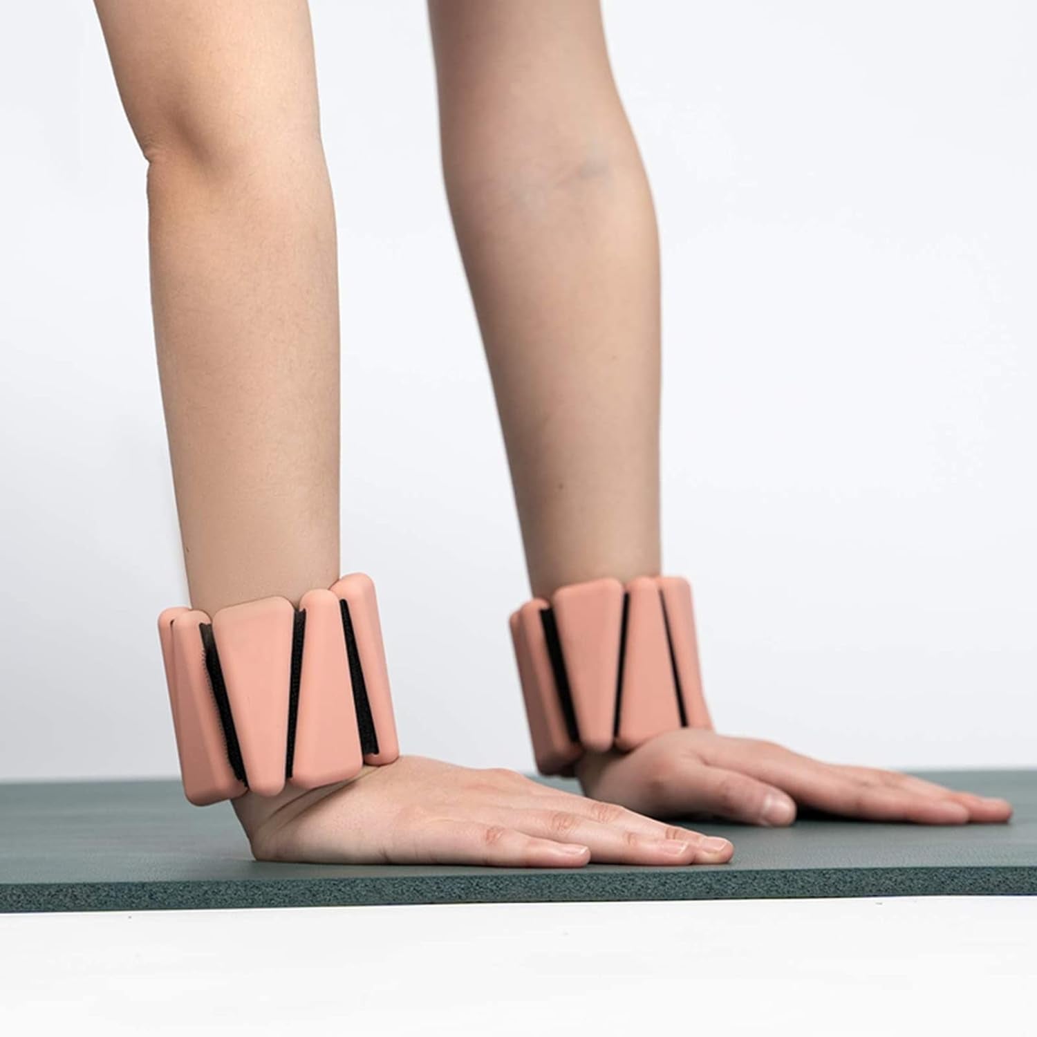 Wrist Weights Strength Training - Women'S Wearable Wrist & Ankle Weights Men'S Size Adjustable Silicone Bracelet Yoga Pilates Outdoor Aerobic Exercise Equipment