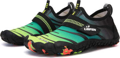 Boys Girls Water Shoes Aqua Socks for Kids Quick-Dry Swim Walking Surf Diving Barefoot Pool Beach