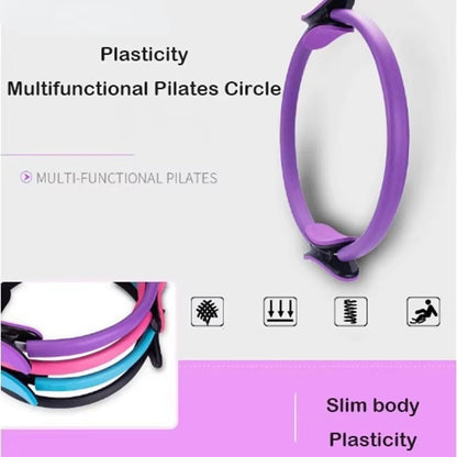 Yoga Fitness Ring Pilates Ring Women Girl Exercise Home Resistance Elasticity Yoga Gym Workout Pilates Circle Yoga Circle ﻿